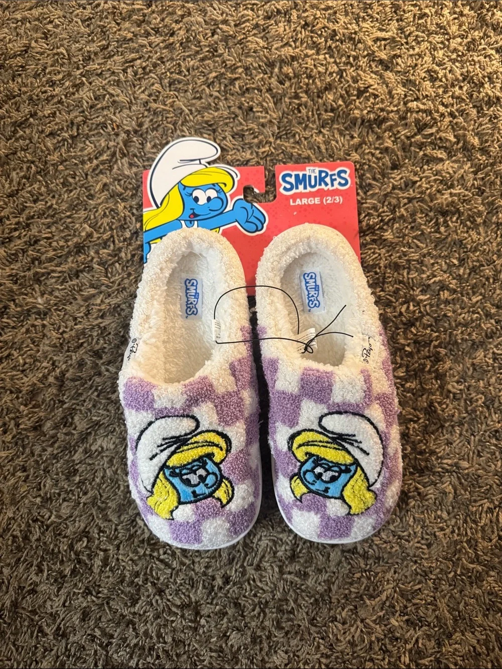 New Smurfs slippers